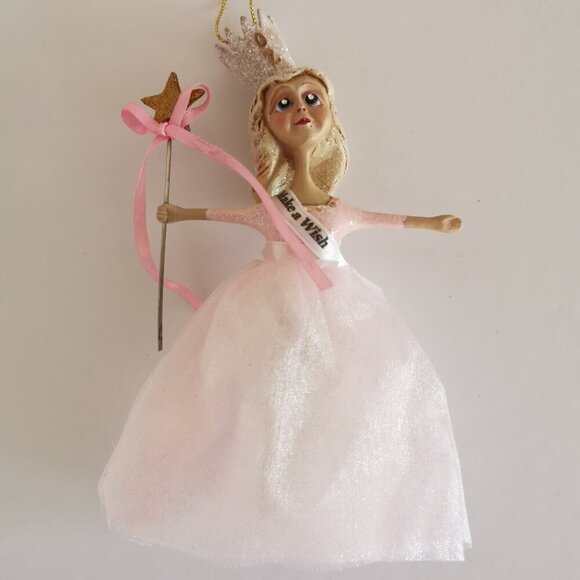 Glinda Good Witch Ornament Whimsical Wizard of Oz Ashton Drake Galleries Dangle - Picture 4 of 9